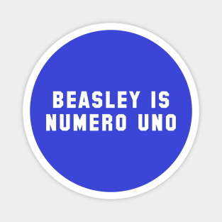 Beasley is Numero Uno Magnet